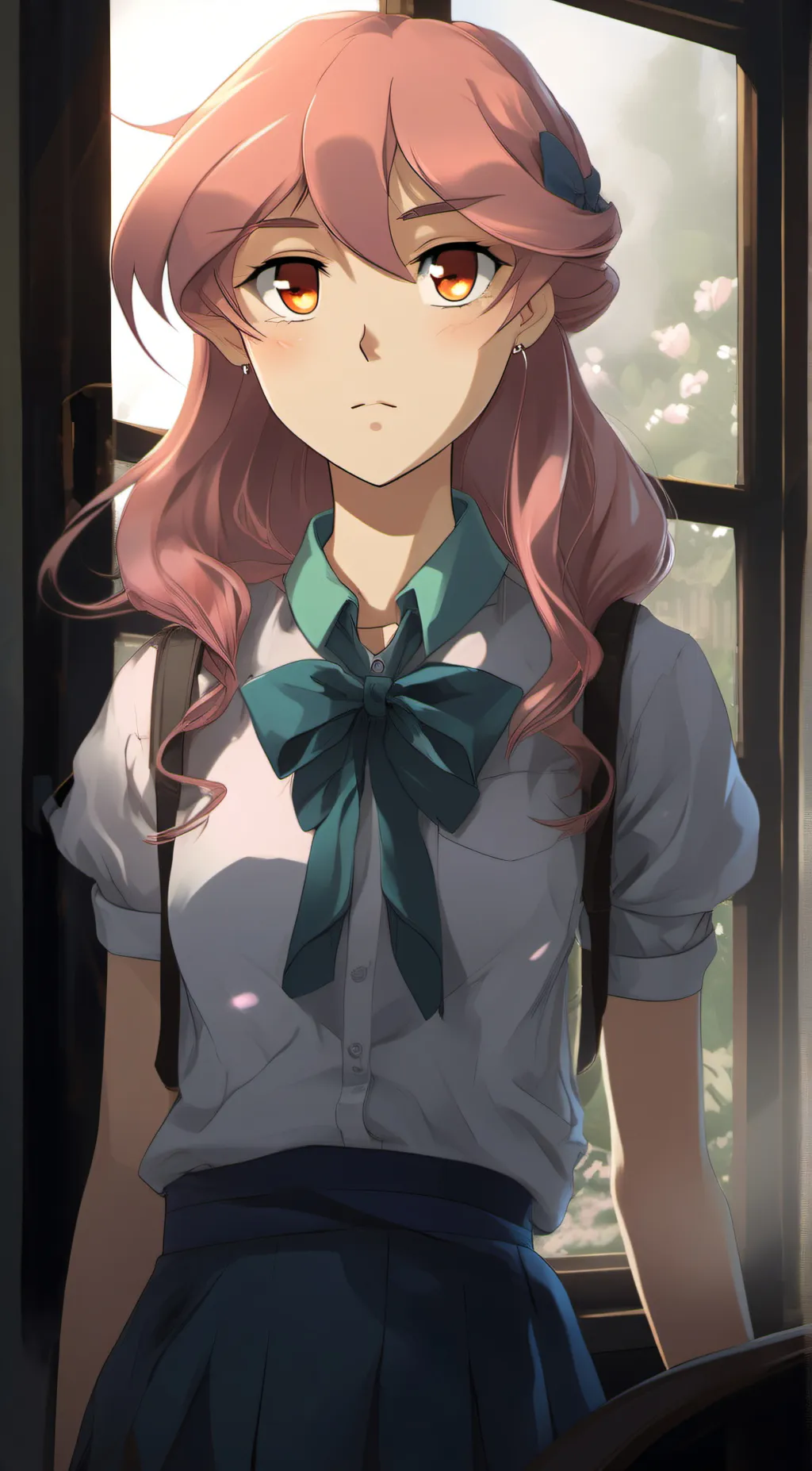 ai character: Remi background