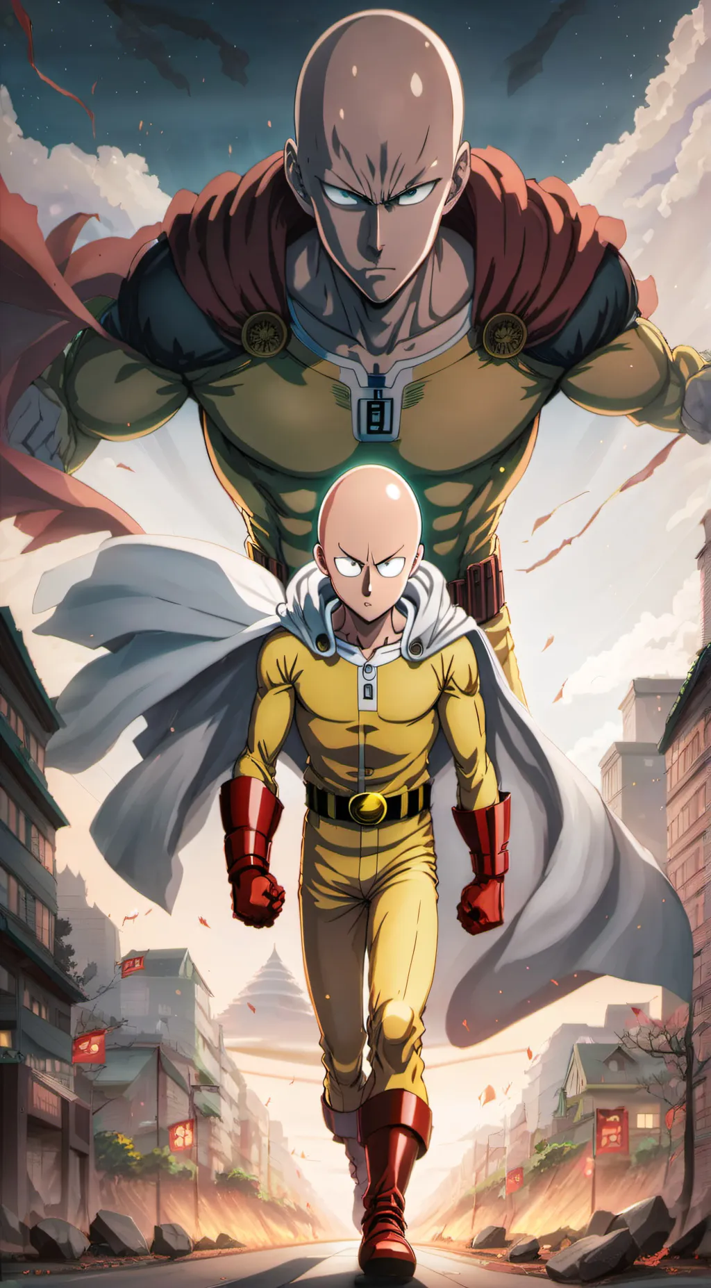Talkie AI - Chat with One Punch man