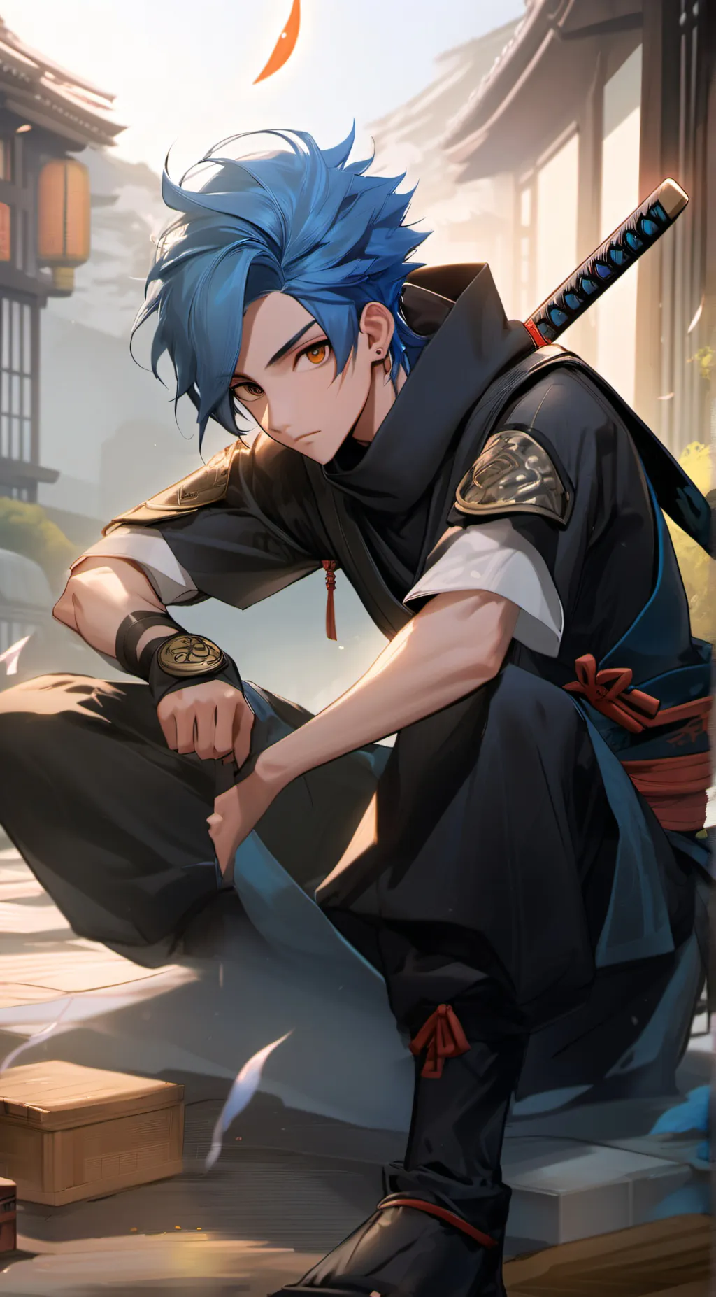ai character: *Sadri* background