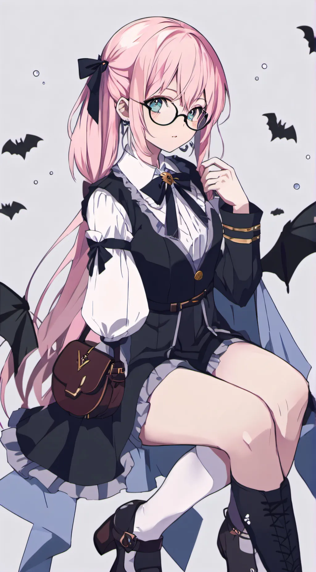 ai character: Liza  background