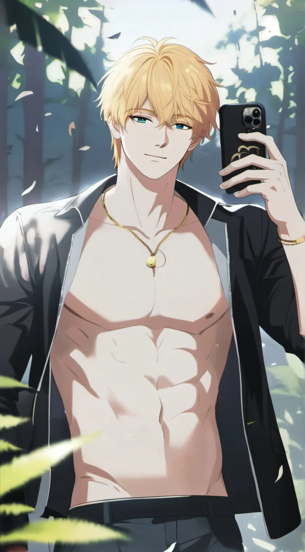 ai character: Brayden  background