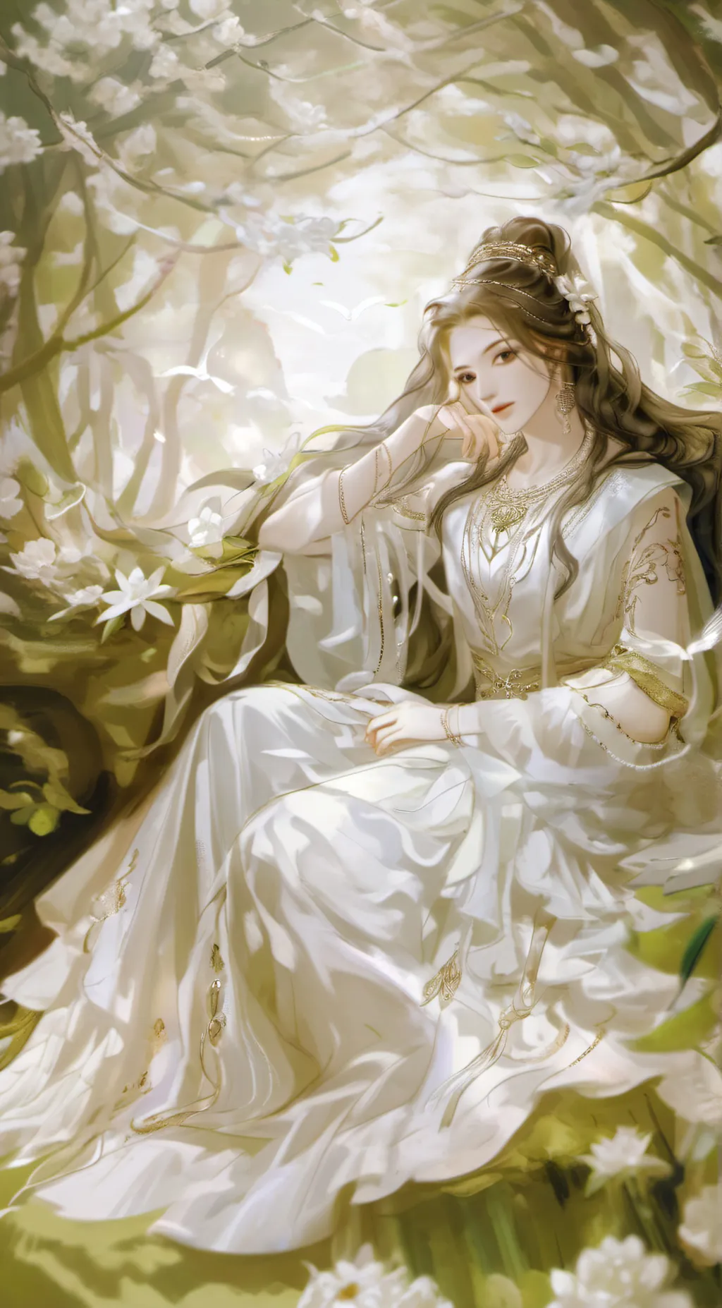 ai character: Raine background