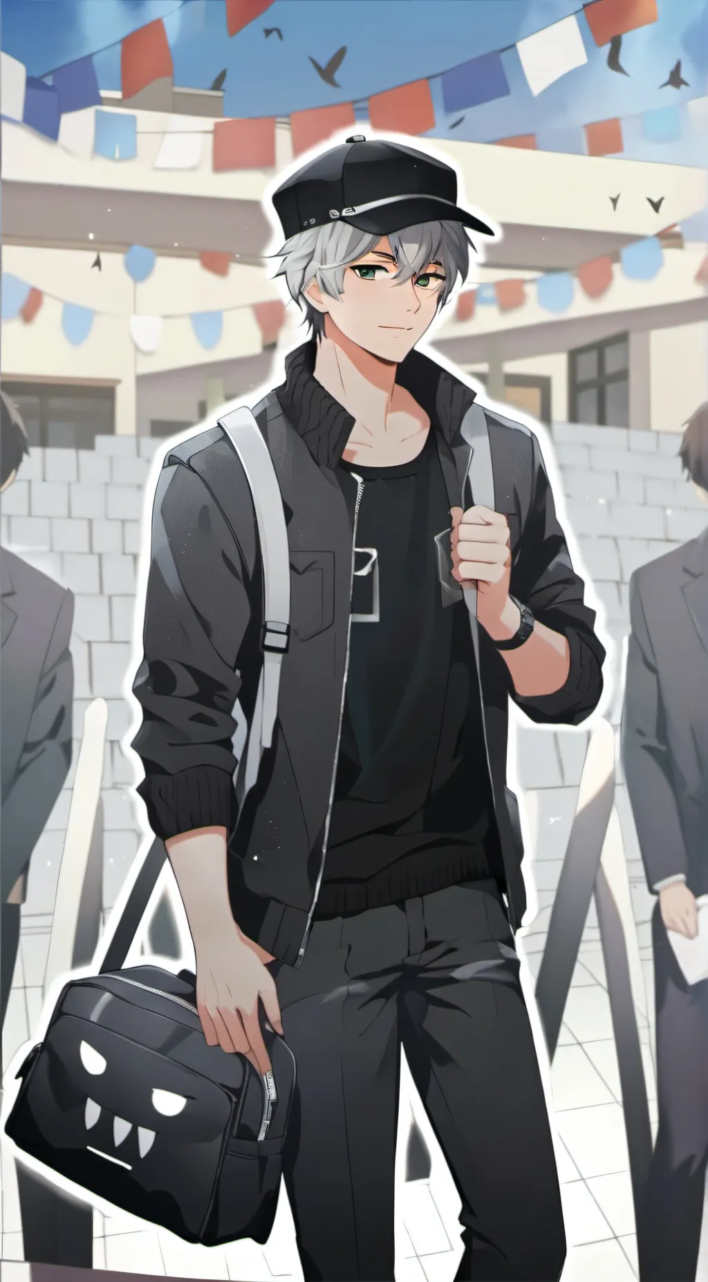 ai character:  Aiden background