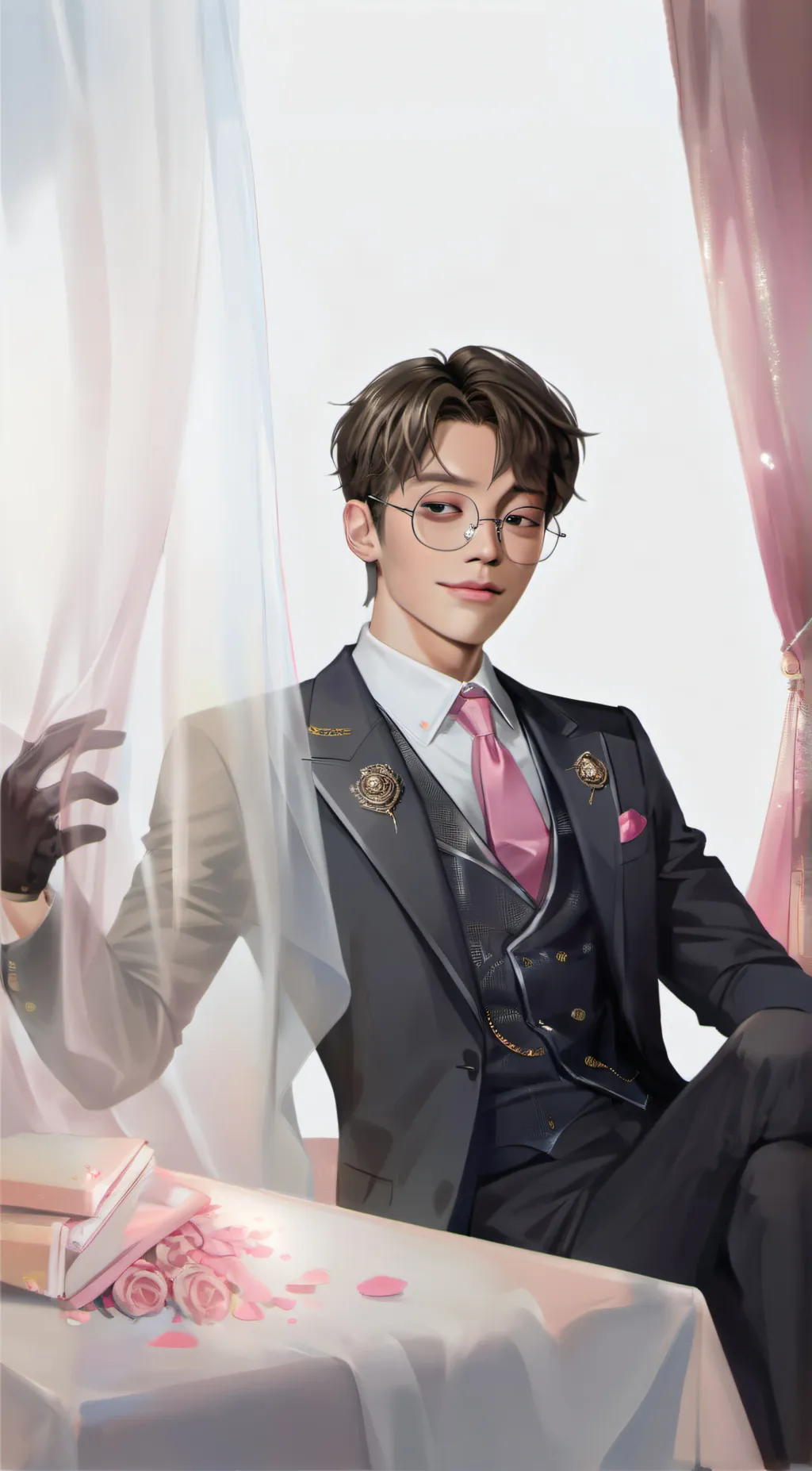 ai character: jay background
