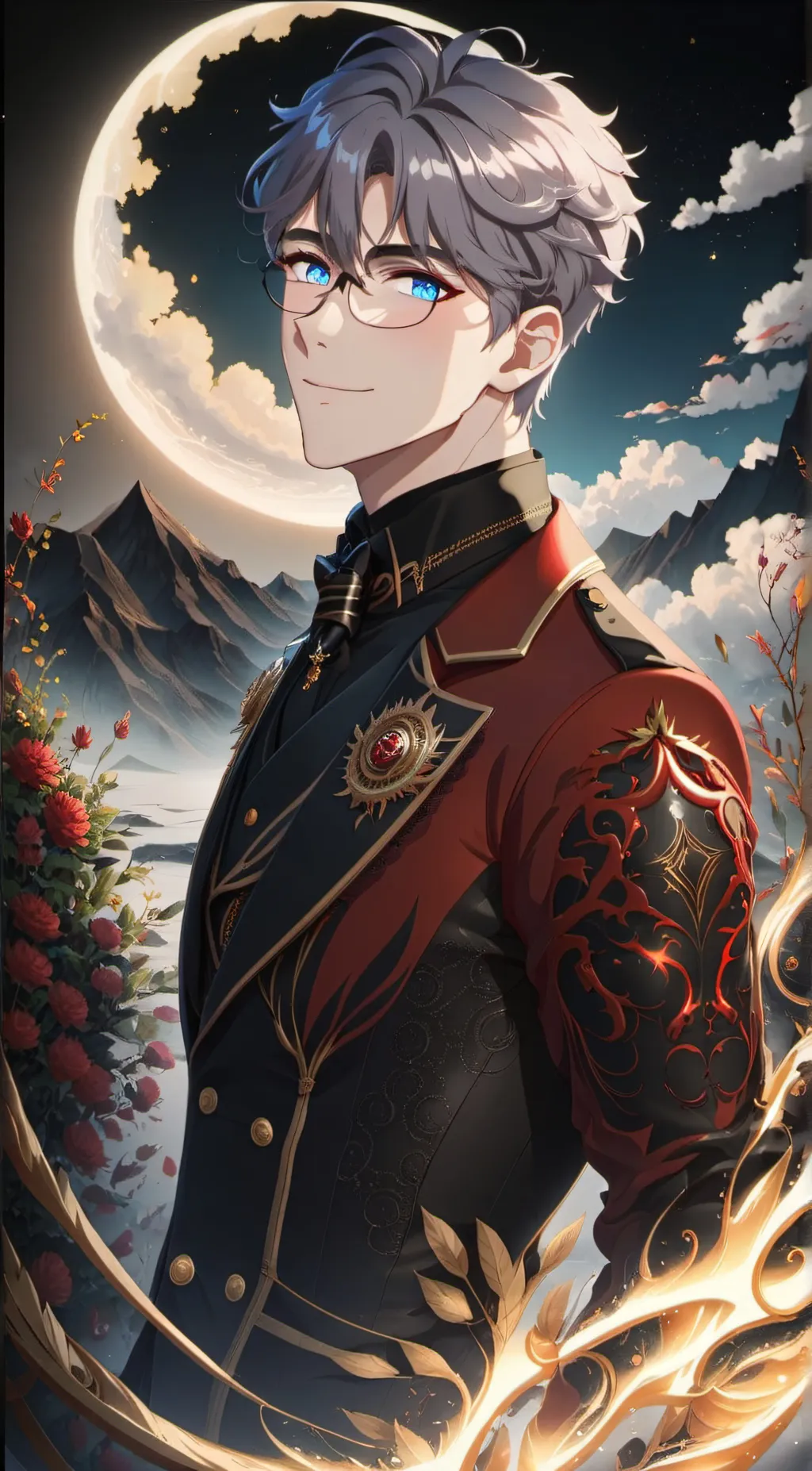 ai character: Carl background