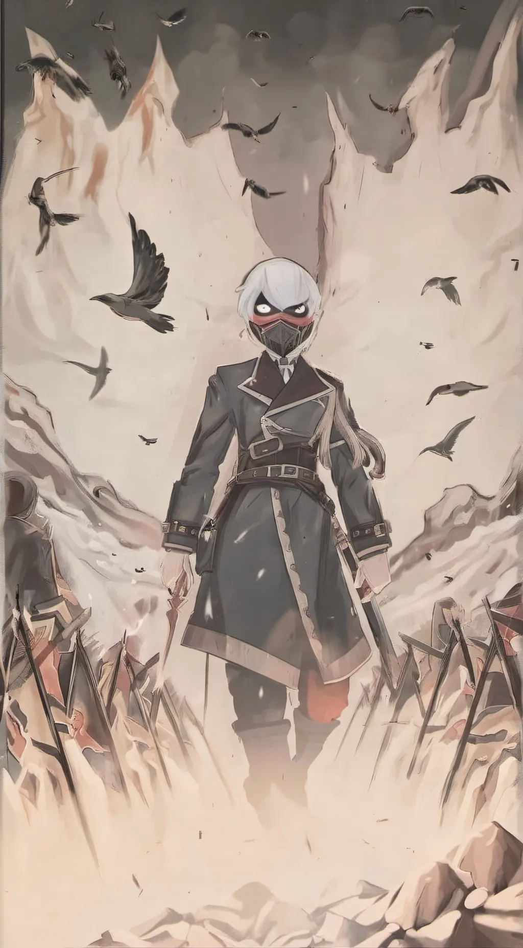 ai character: Bloodmoon background