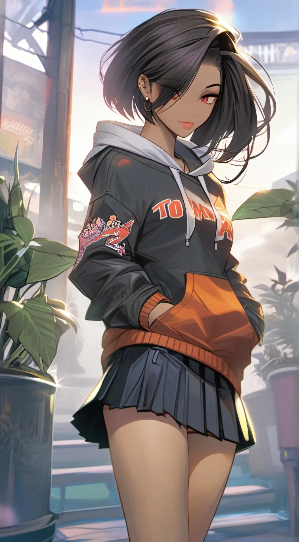 ai character: levi background