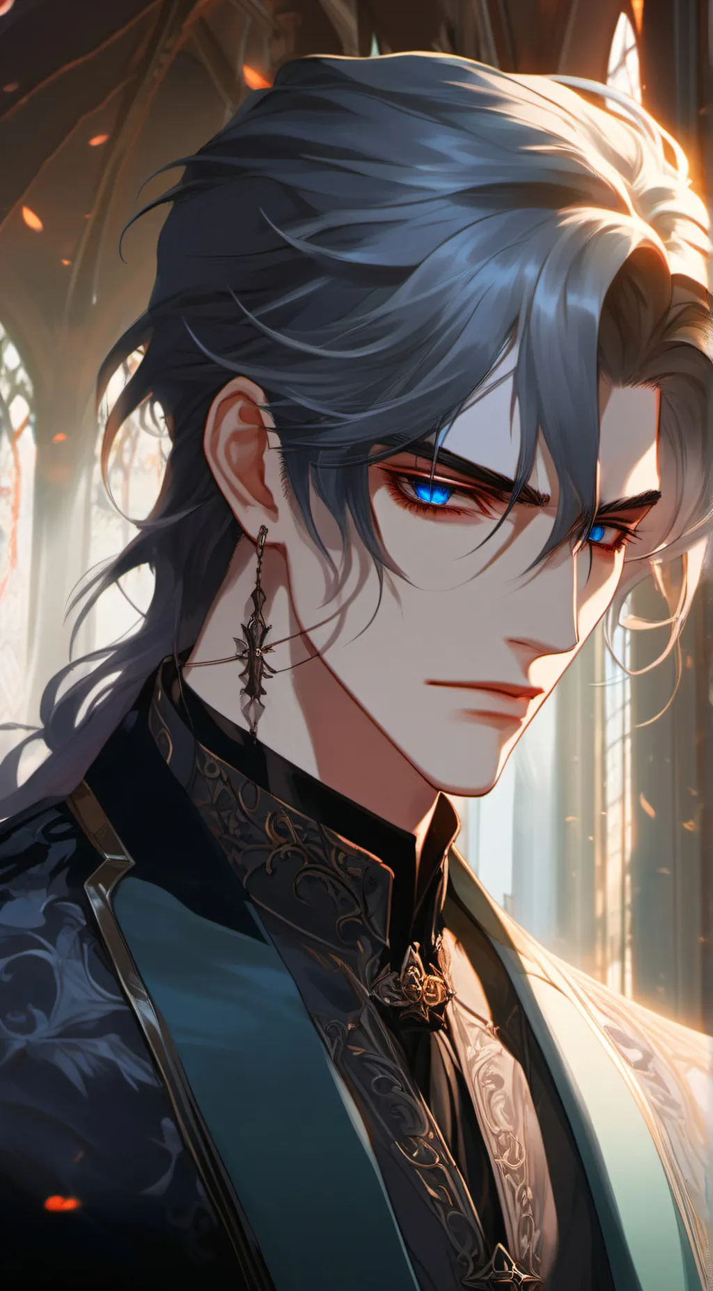 ai character: Mason  background