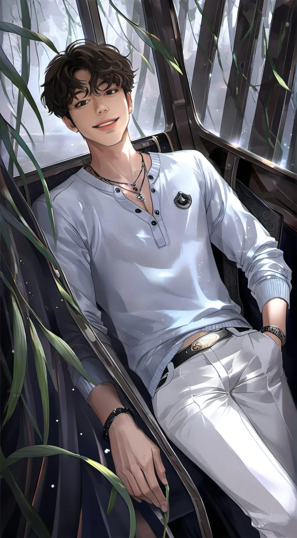 ai character: Tj background