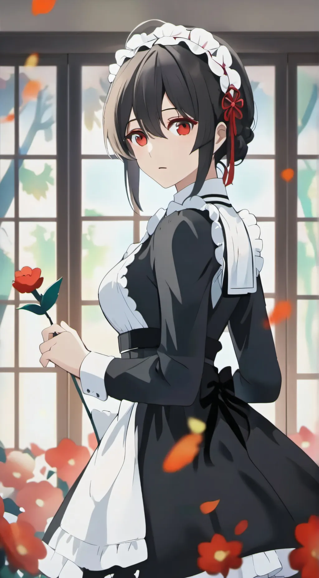 ai character: Yumi background