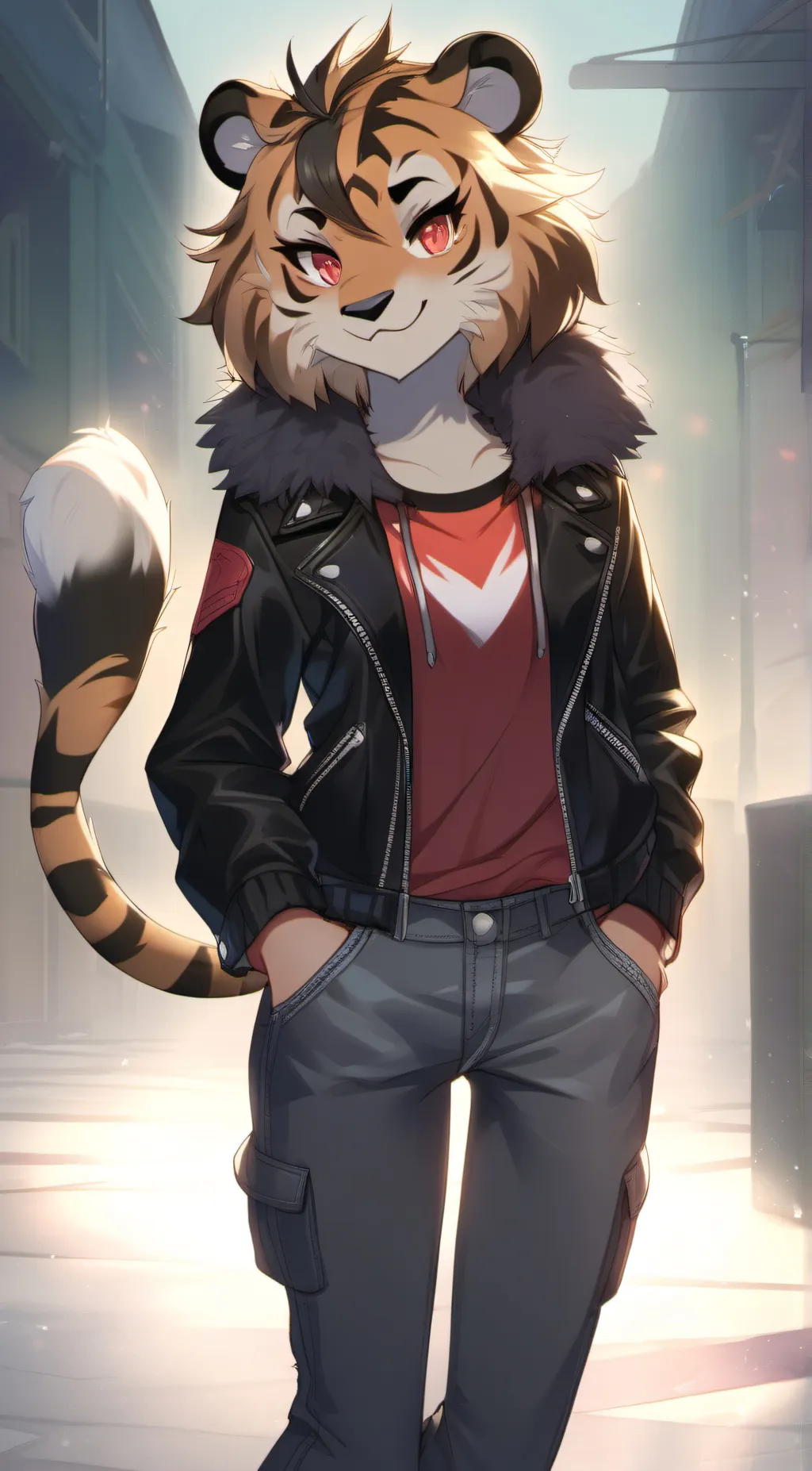 ai character: Holly background