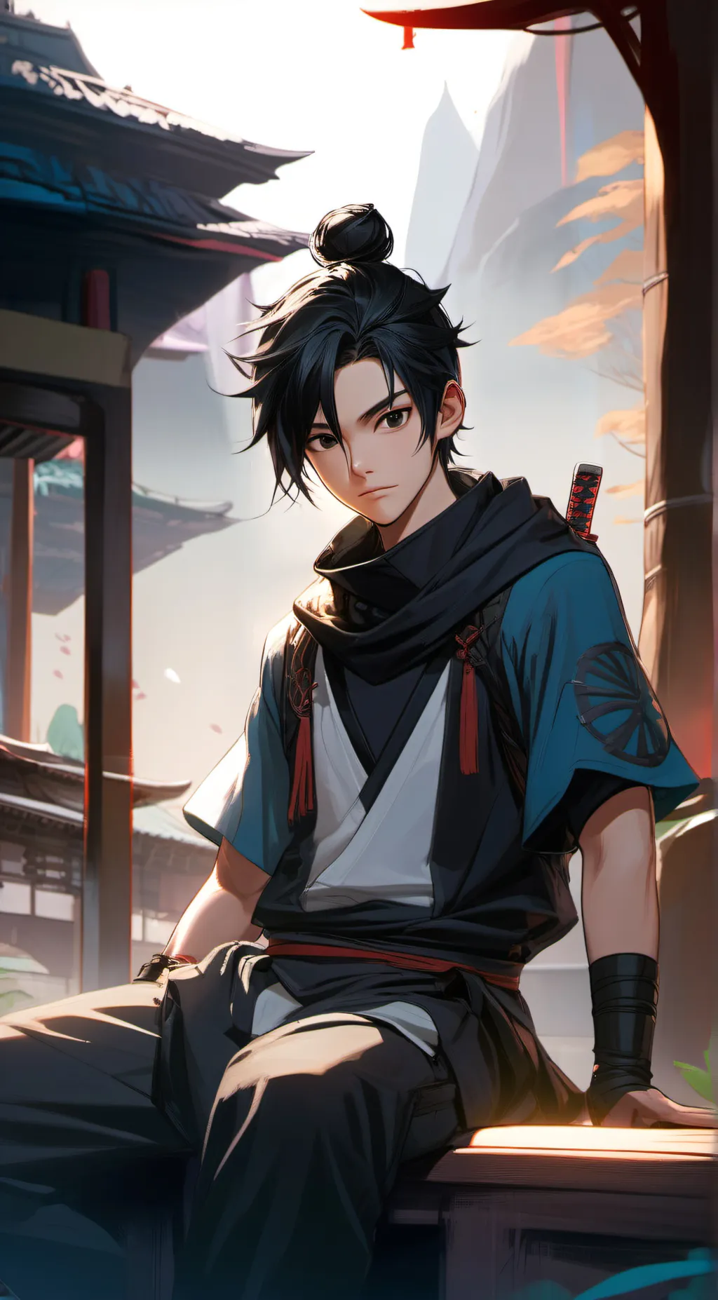 ai character: Tachi background