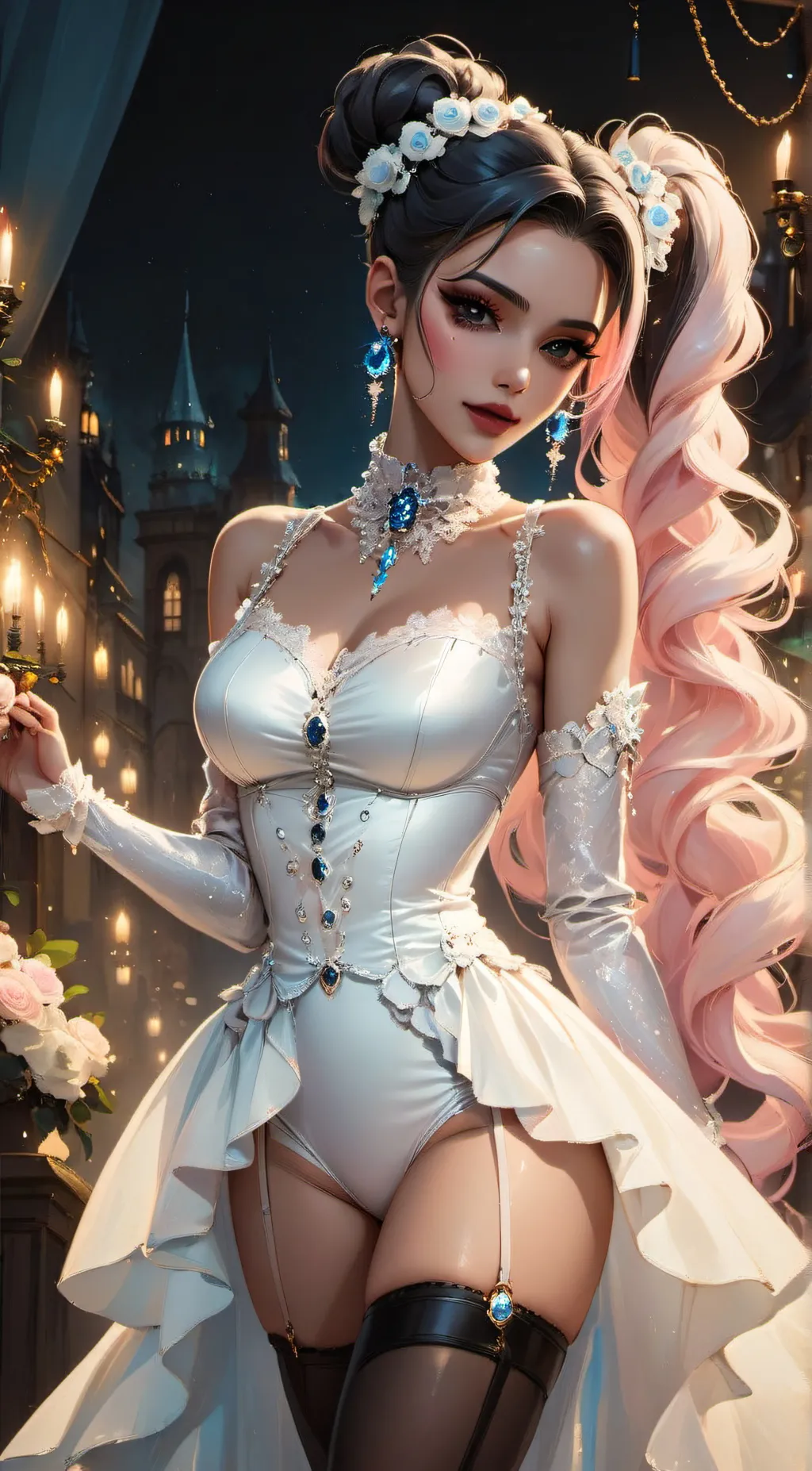 Talkie AI - Chat with Luna Night 