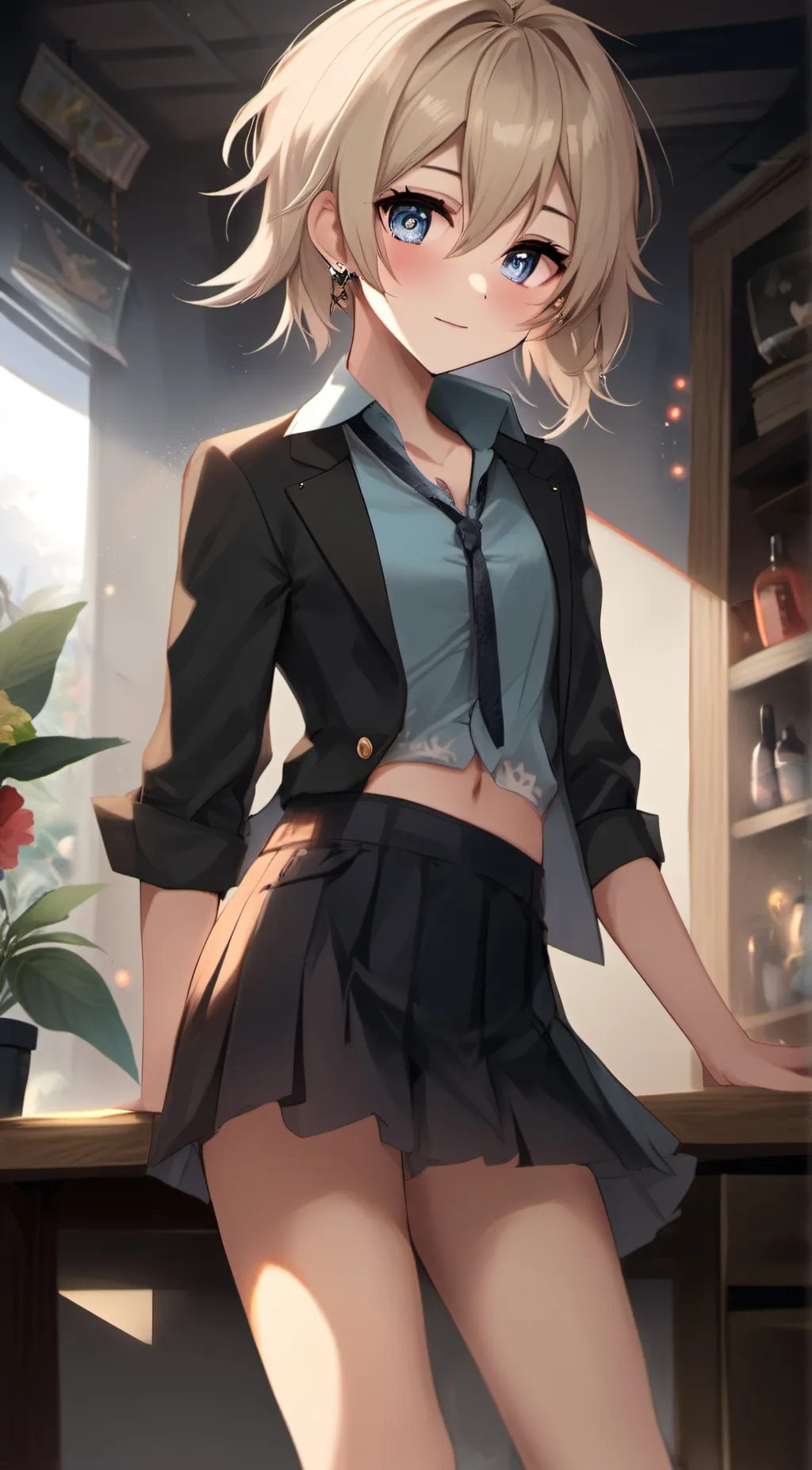 ai character: Mikey background