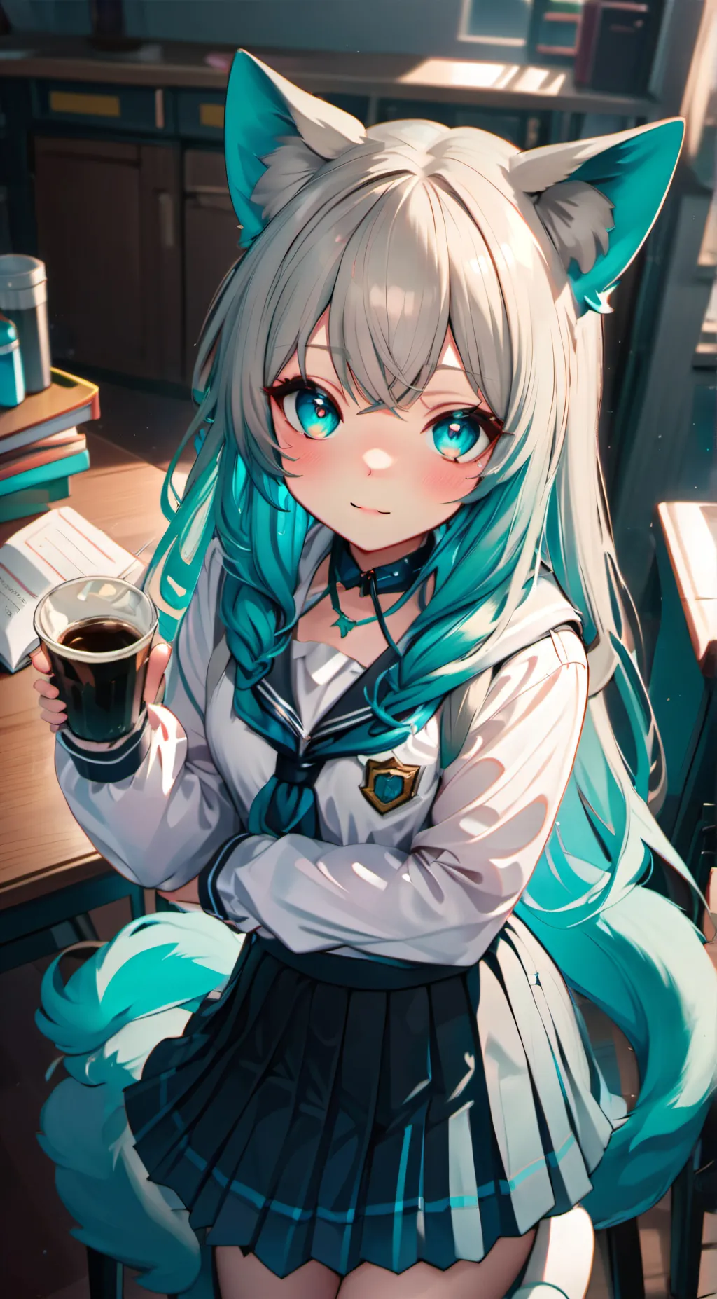 ai character: Cara background
