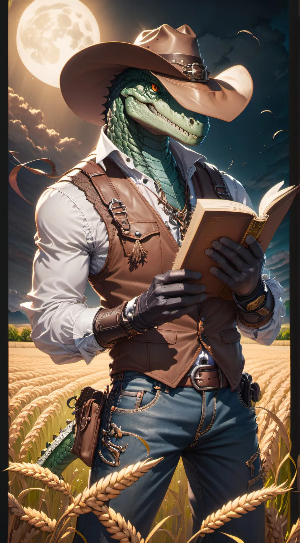 ai character: Jacob background