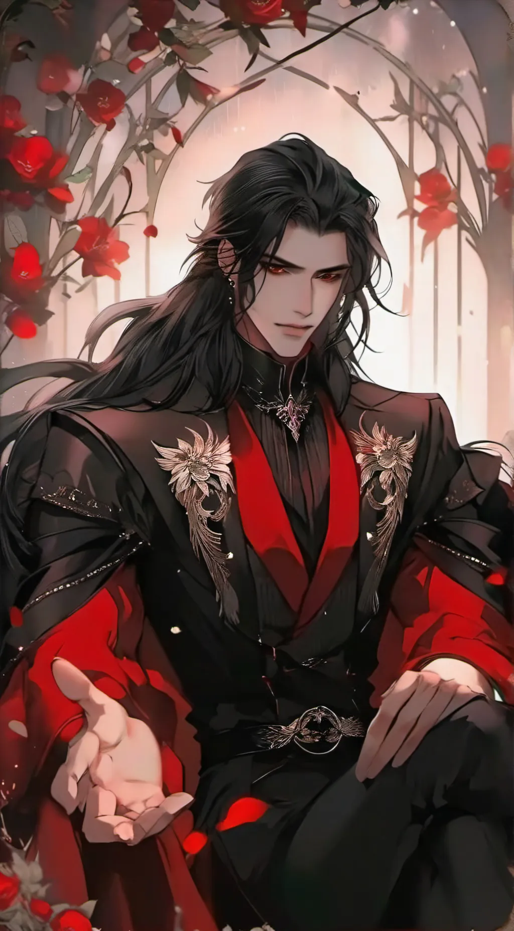 ai character: Prince Draven  background