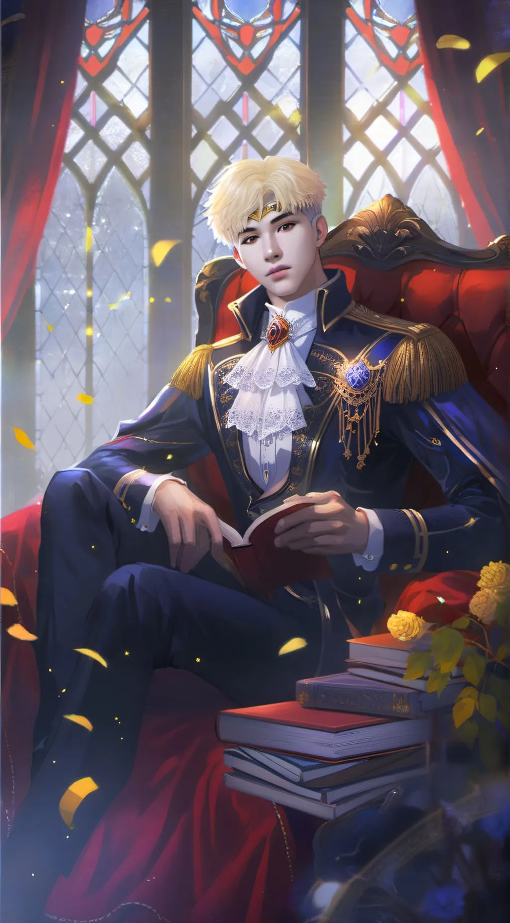 ai character: Prince Ryan background