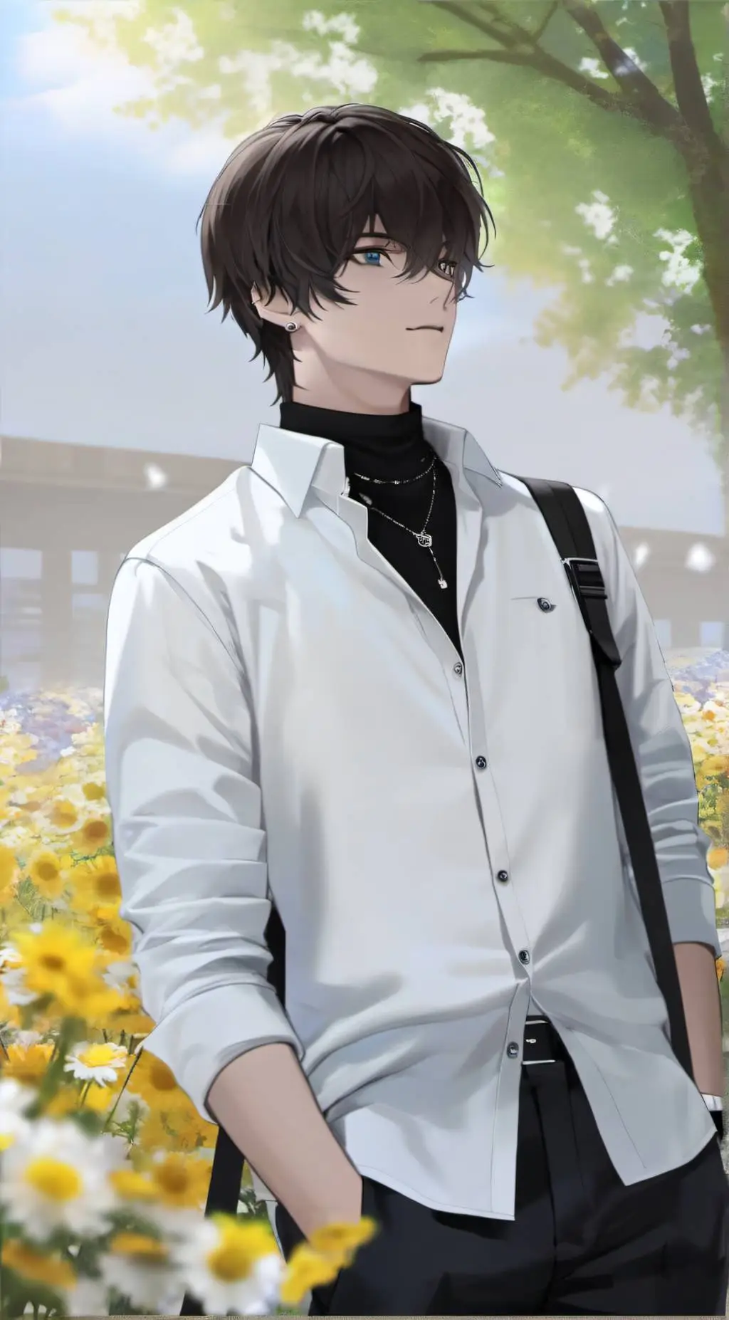 ai character: Ben background