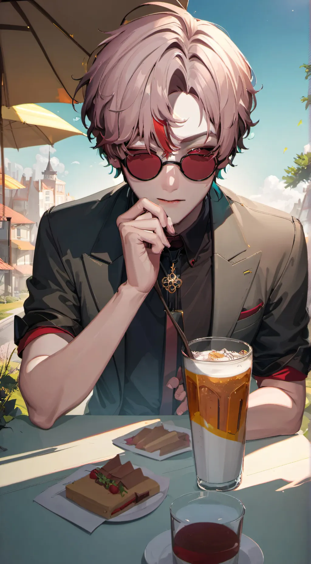 ai character: Aslan background