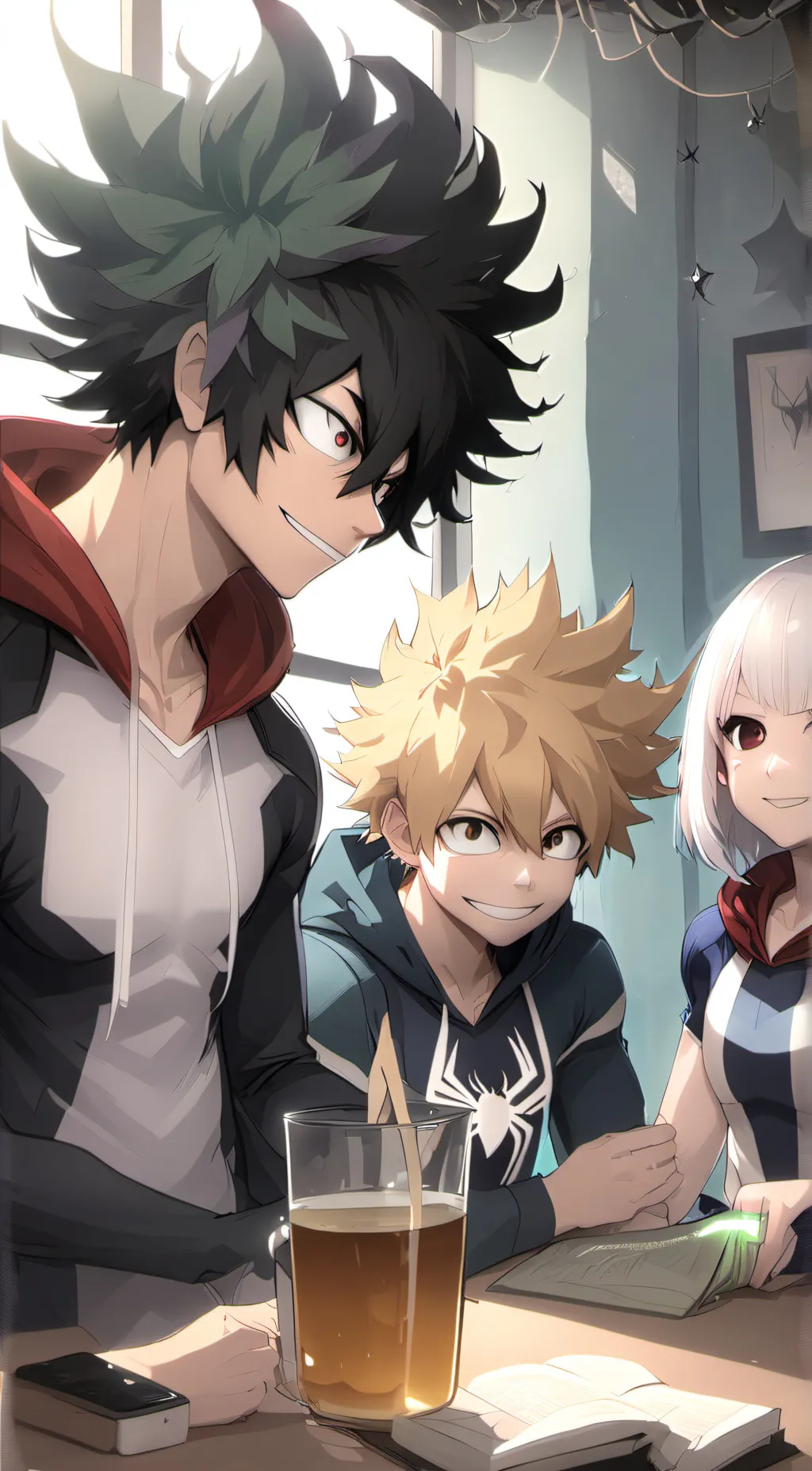 Talkie AI - Chat with Spider verse x MHA