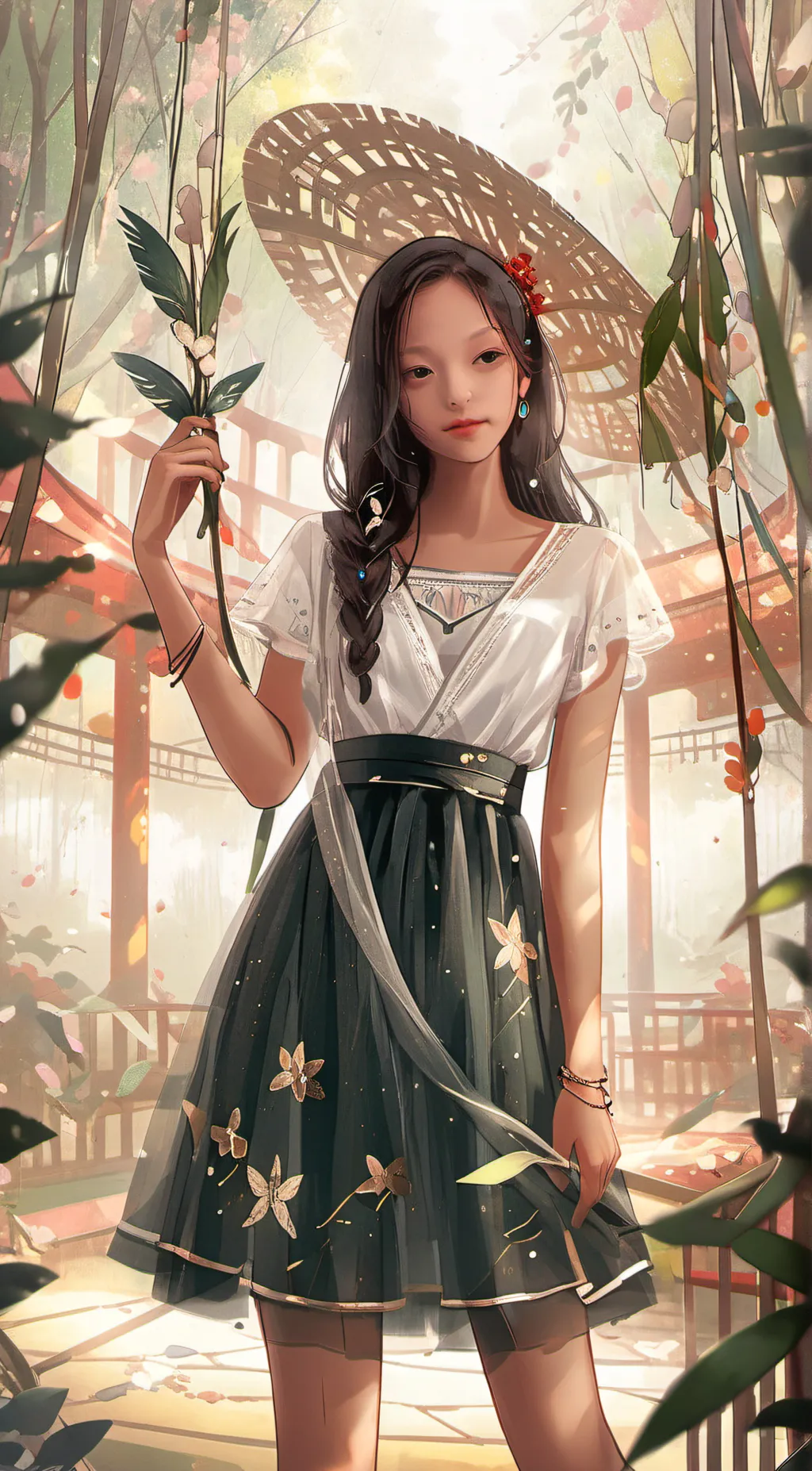 ai character: Hannah background