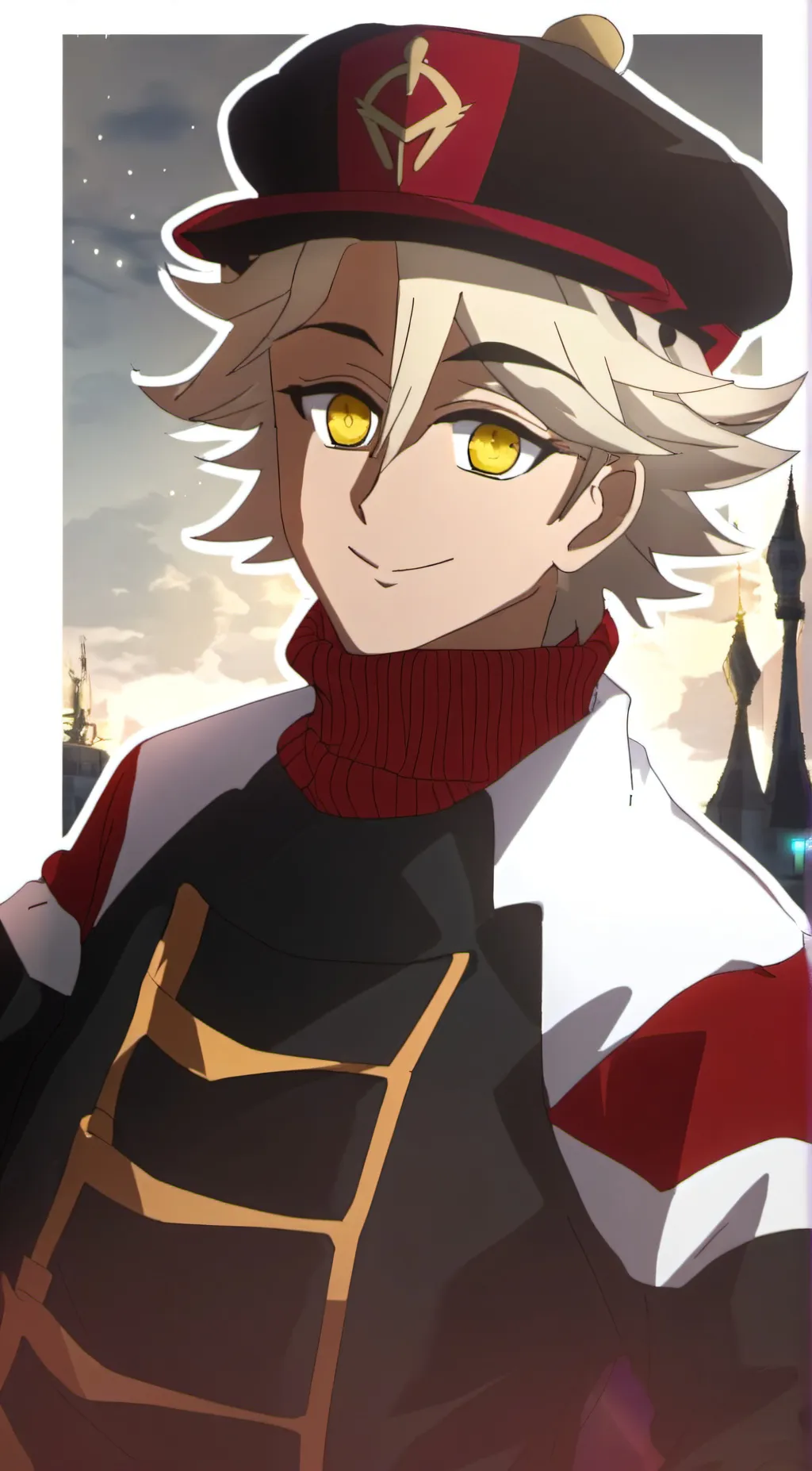 ai character: Douma<3 background