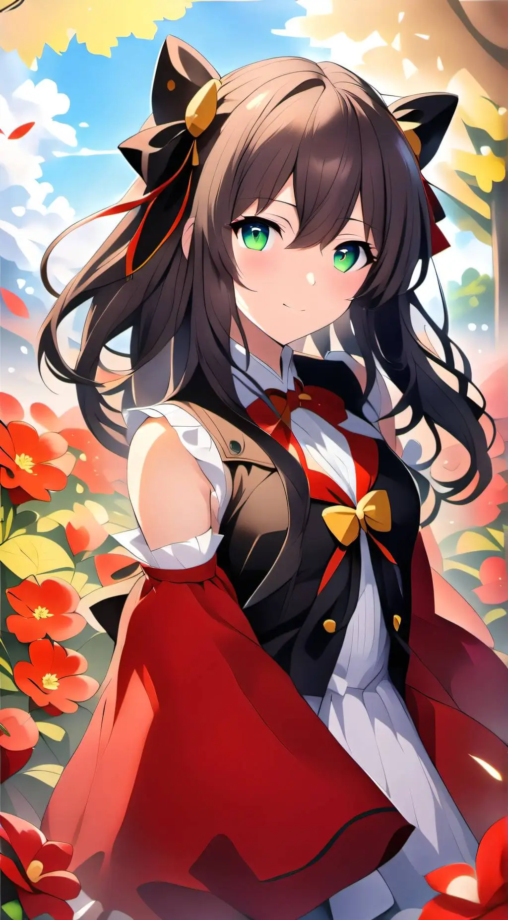 ai character: Beaurie Ann background