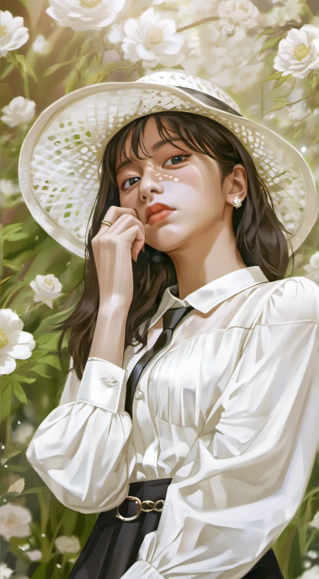 ai character: Olivia  background