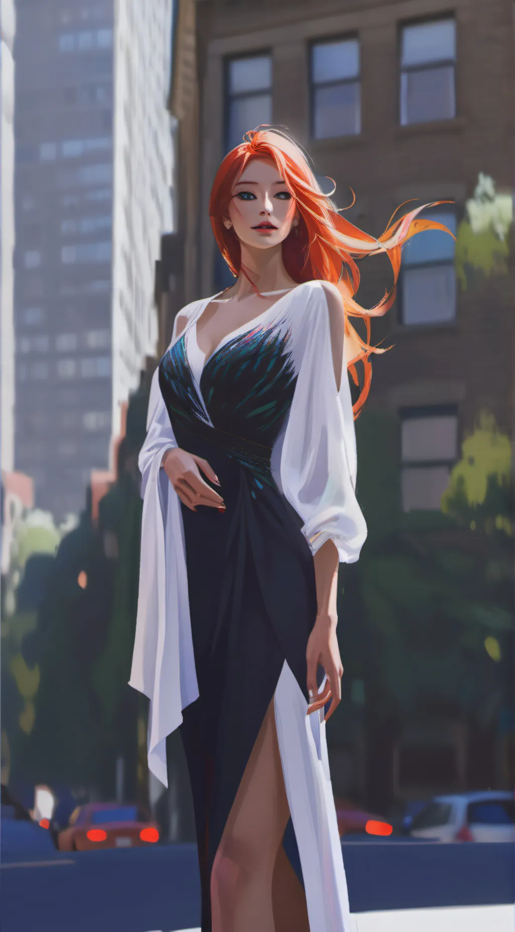 ai character: BFF background