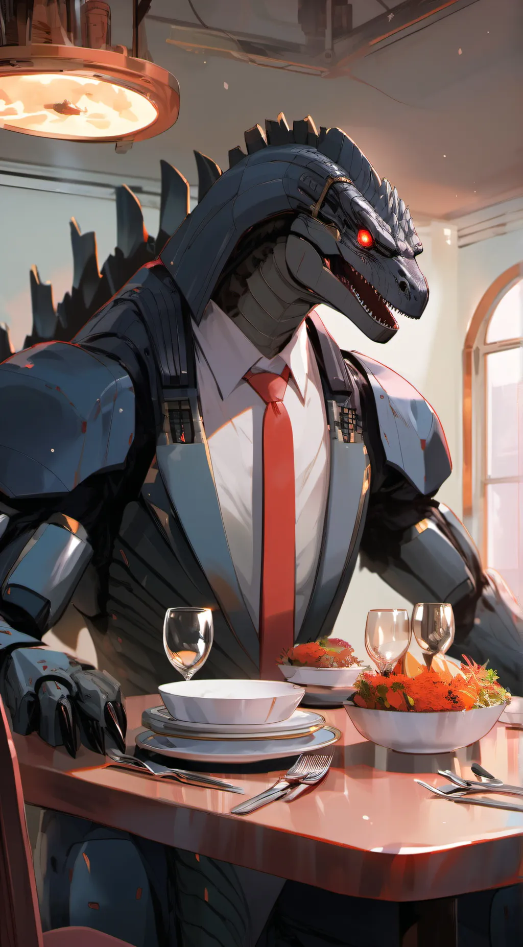 Talkie AI - Chat with MechaGtherizzler