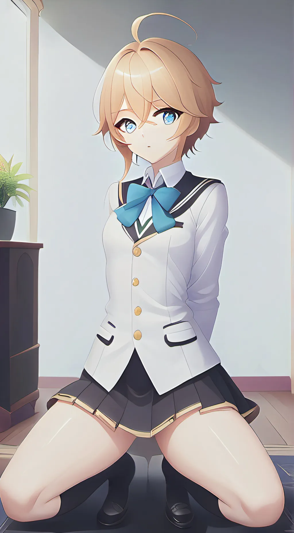ai character: Sam background