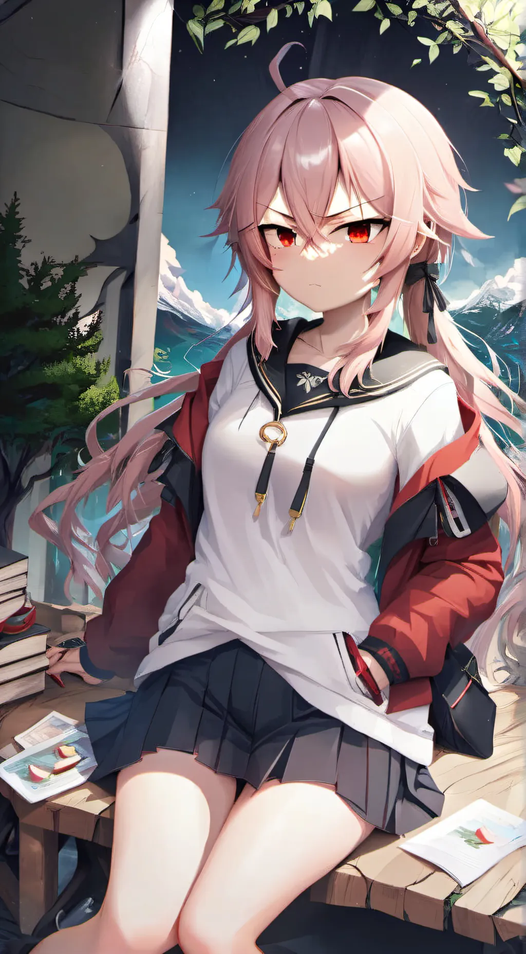 ai character: Jasmine  background