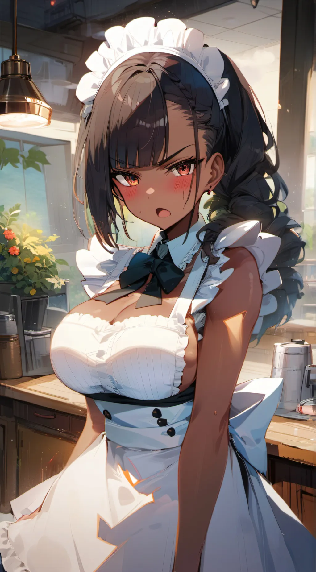 ai character: Anna background