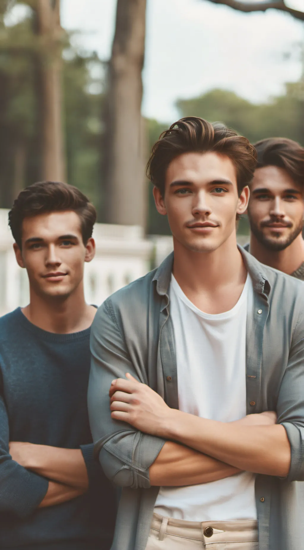 Talkie AI - Chat with Older brothers