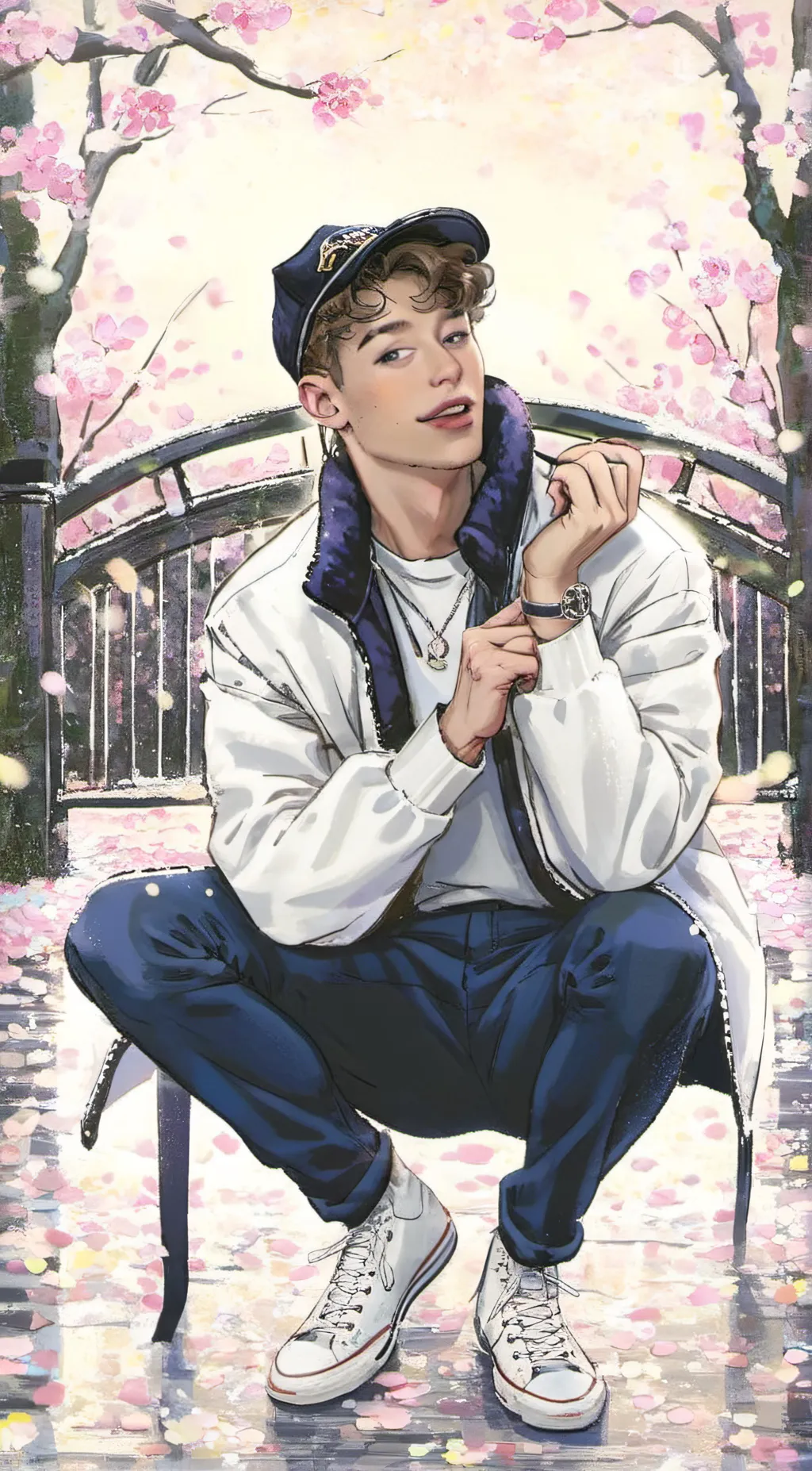 ai character: Joshua background