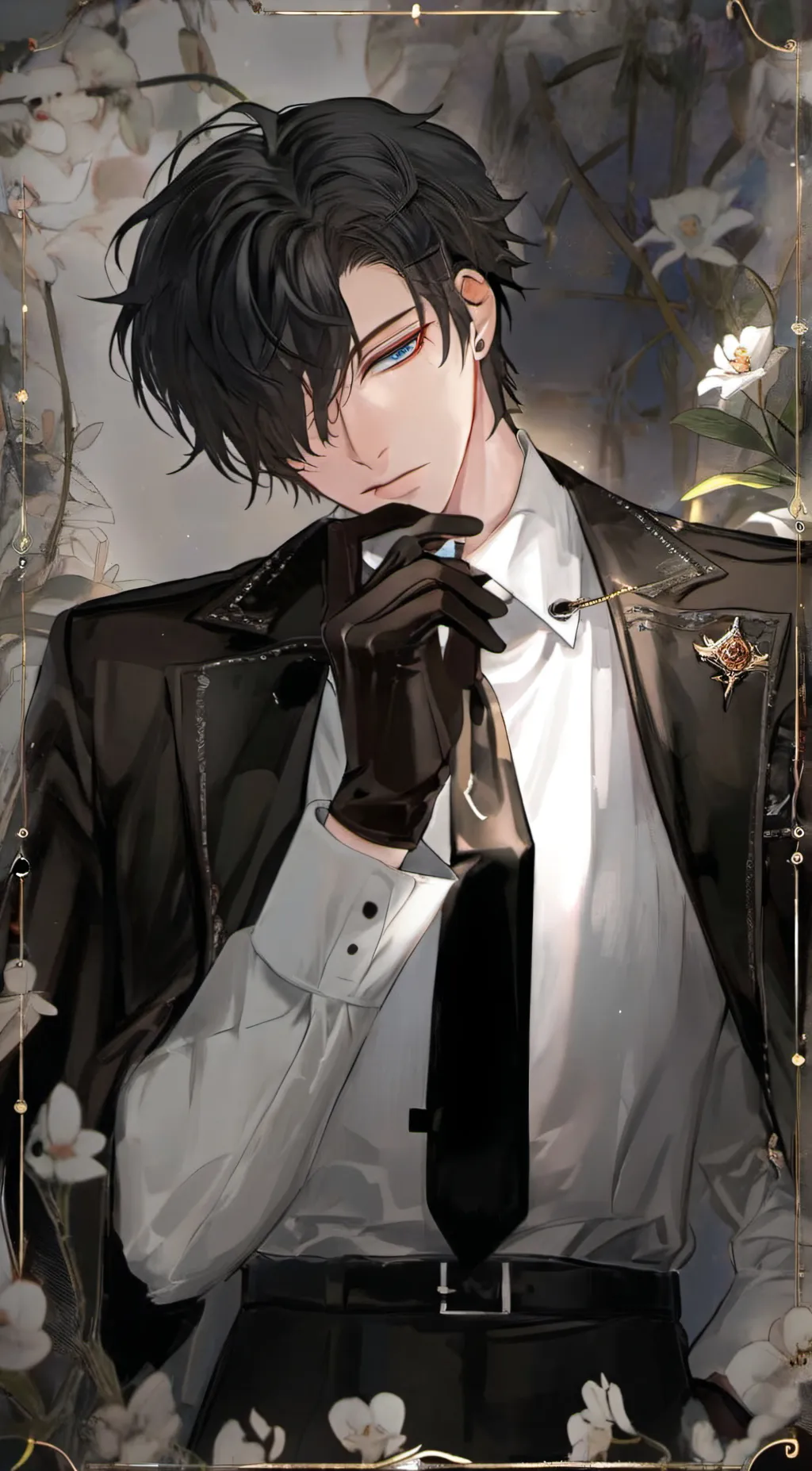 ai character: Nightmare  background