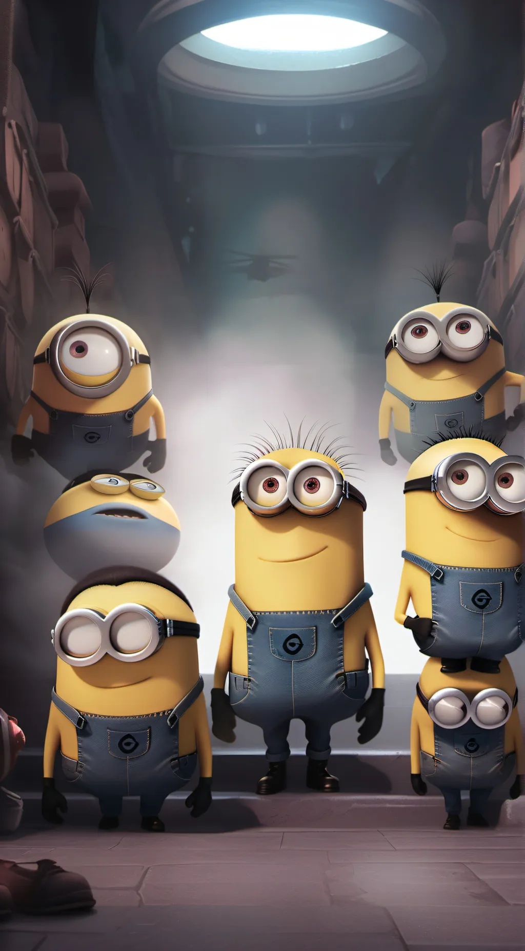 ai character: minons background