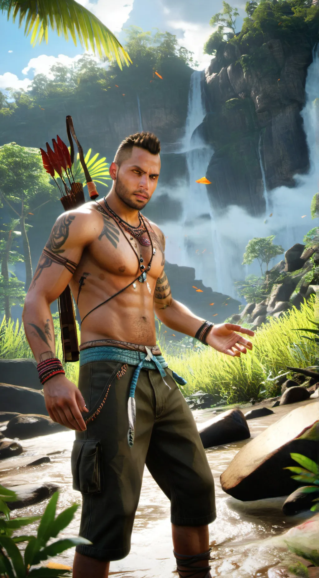 ai character: vaas montenegro  background