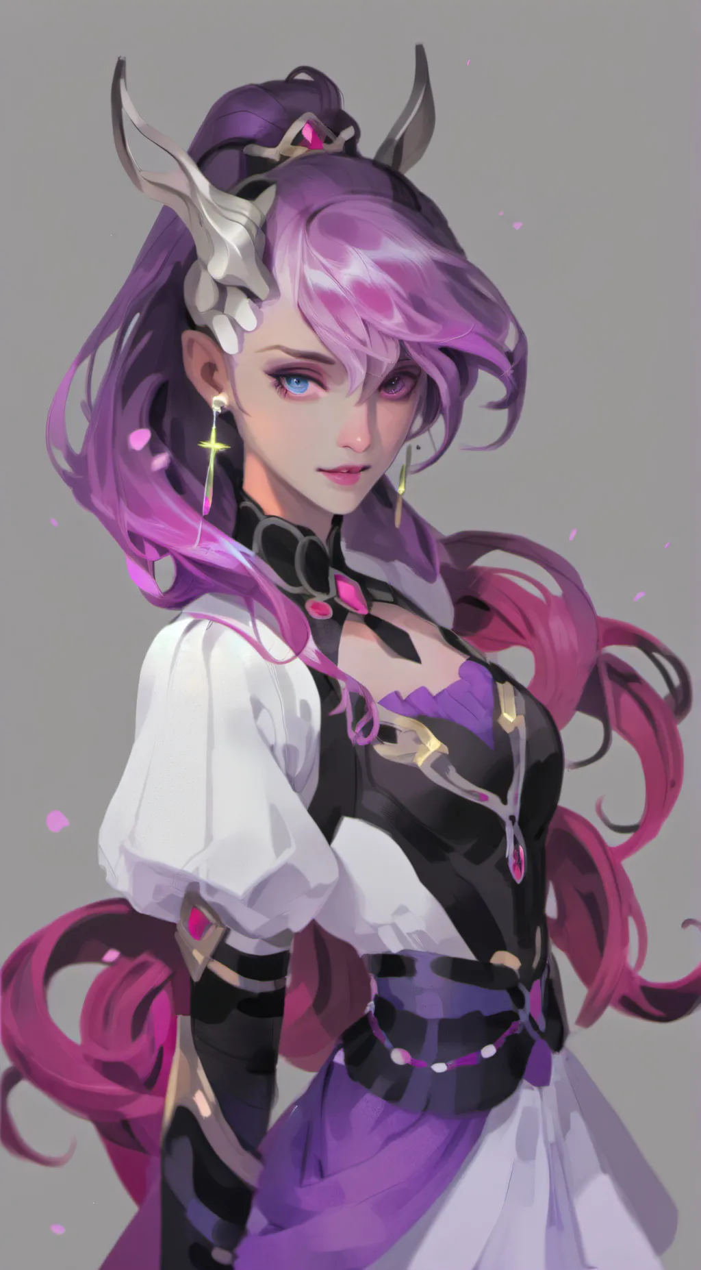 ai character: rarity  background