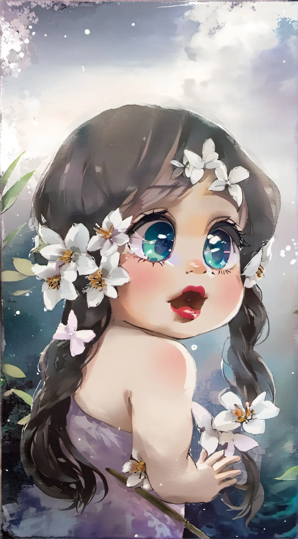 ai character: Abby background