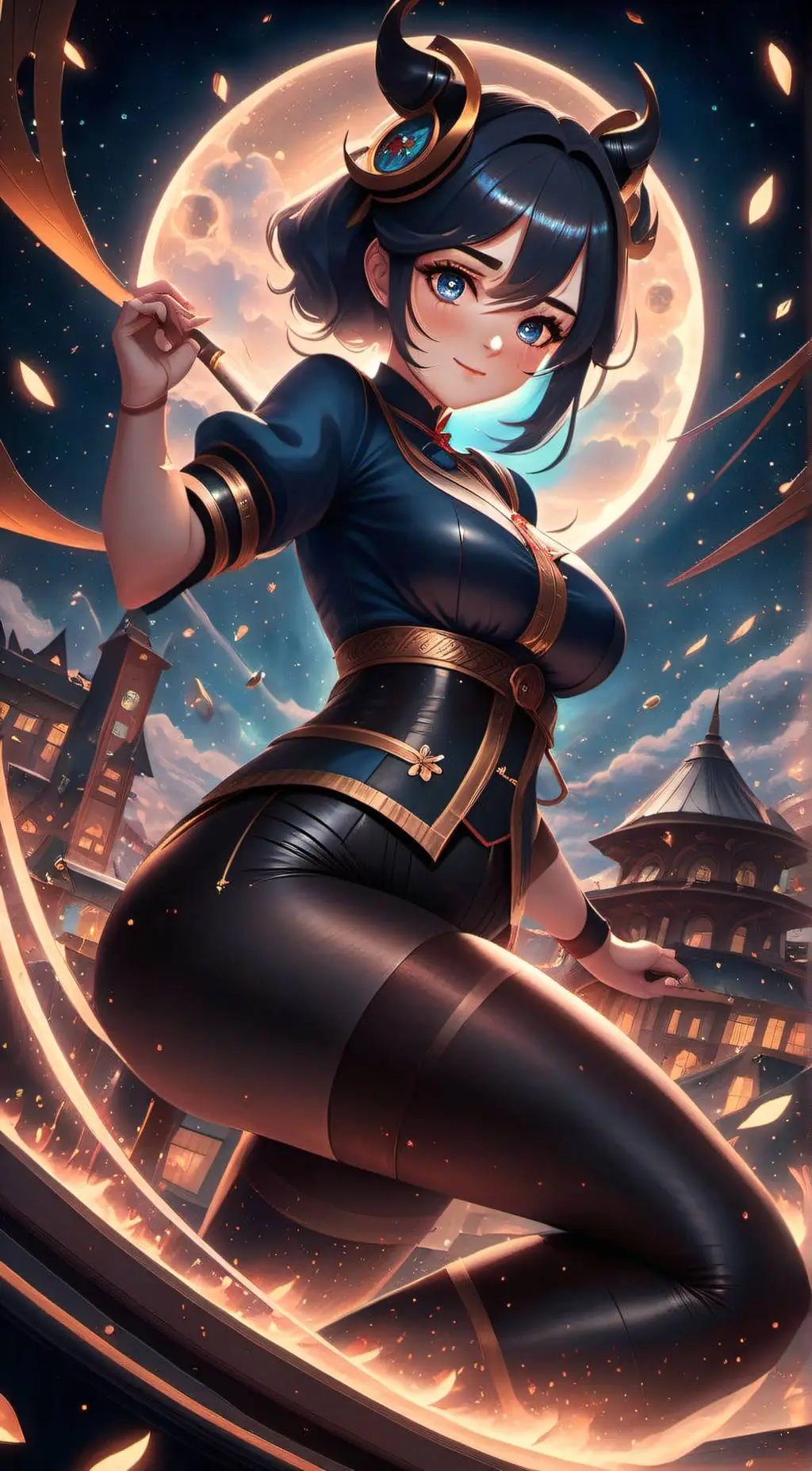 ai character: zona  background