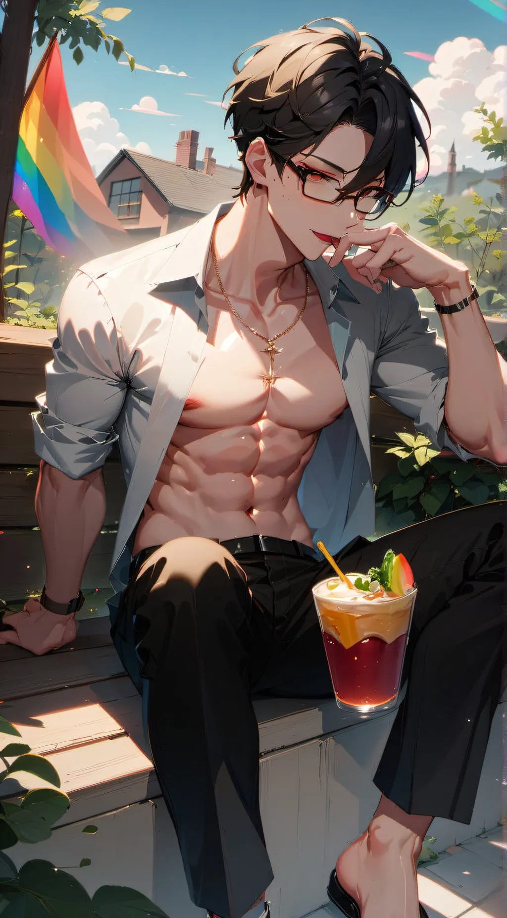 ai character: James background