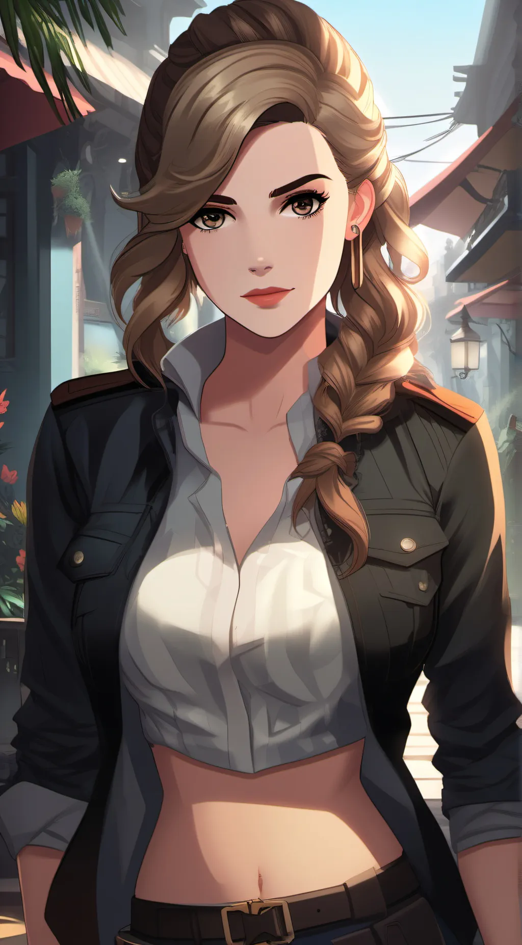 ai character: Chloe background