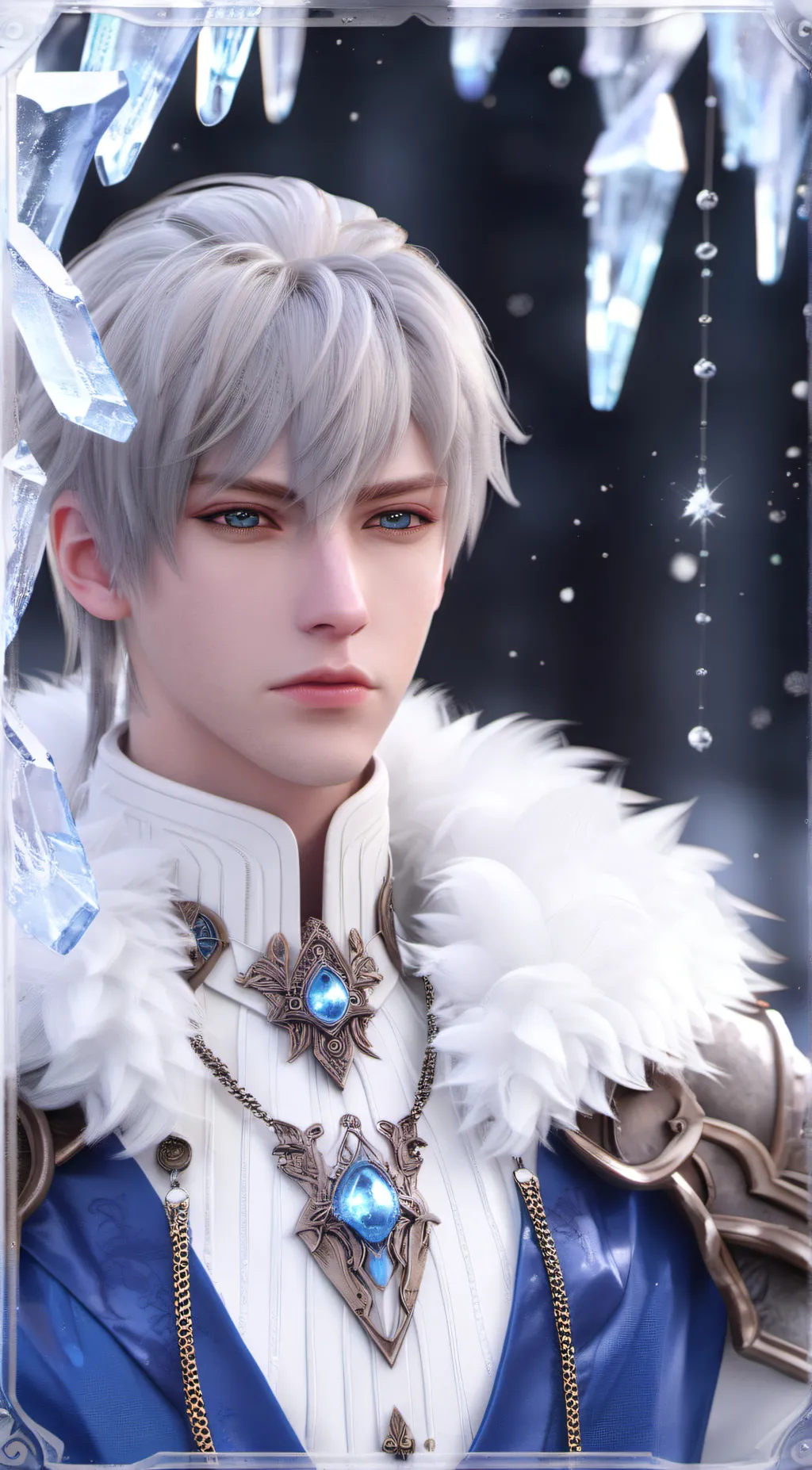 ai character: Zion background