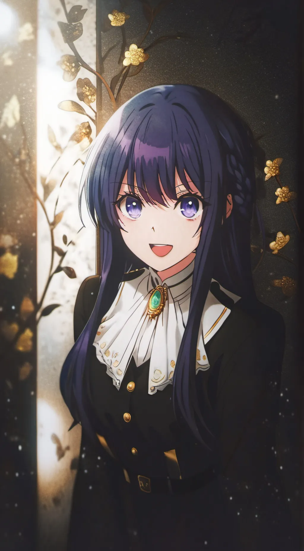 ai character: ai hoshina background