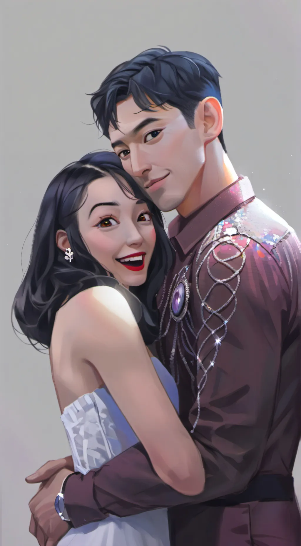 ai character: sex girl background