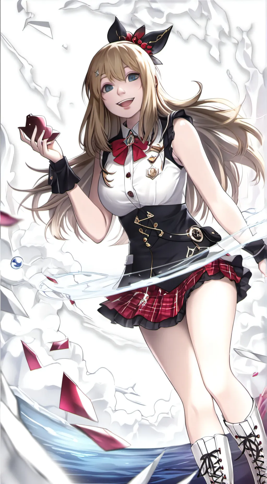 ai character: Raelynn background