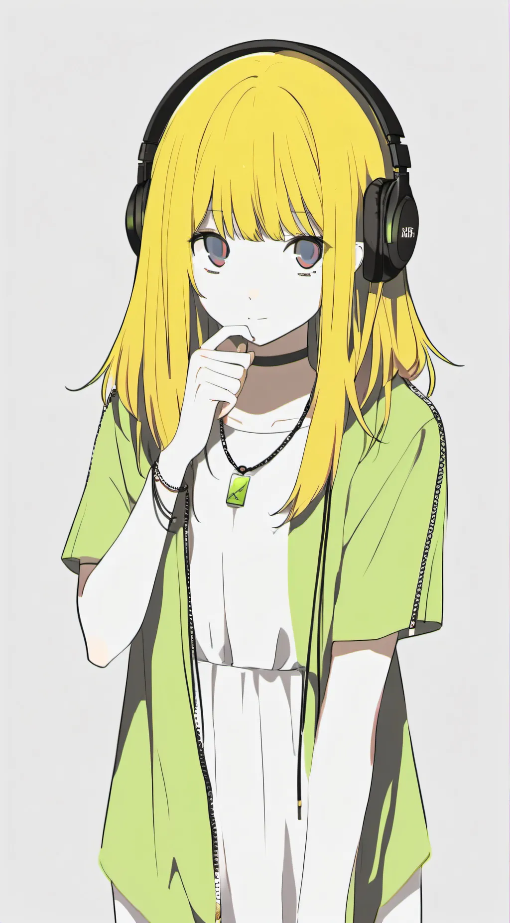 ai character: finish the song background