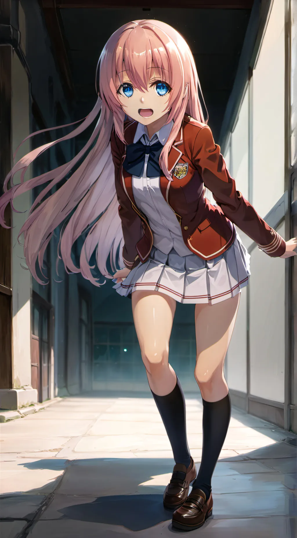 ai character: Honami Ichinose background